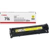 Canon Cartuccia Toner Giallo Canon 716Y Toner