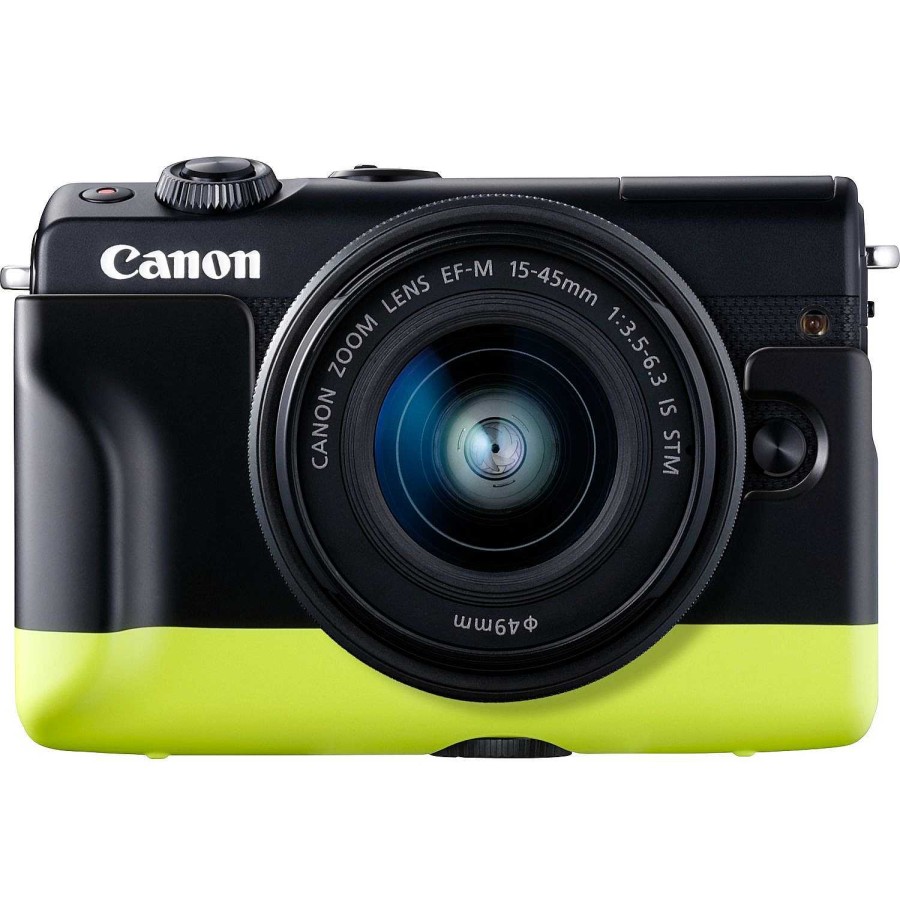 Canon Custodia Canon Eh31-Fj - Bordo Nero/Verde Accessori Per Fotocamera