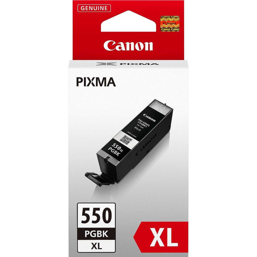 Canon Cartuccia D'Inchiostro Nero A Pigmenti A Resa Elevata Canon Pgi-550Pgbk Xl D'Inchiostro