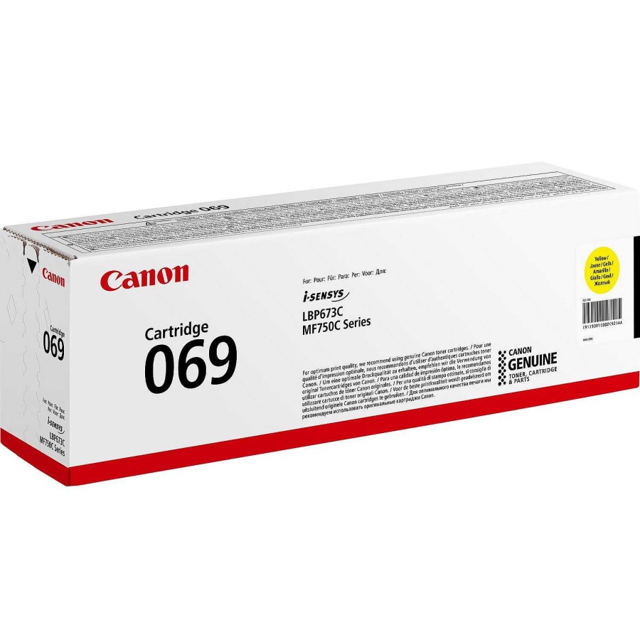 Canon Cartuccia Toner Giallo Canon 069 Toner