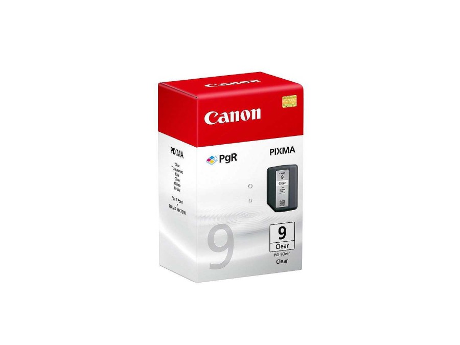 Canon Cartuccia D'Inchiostro Trasparente Canon Pgi-9Co (Chroma Optimiser) D'Inchiostro