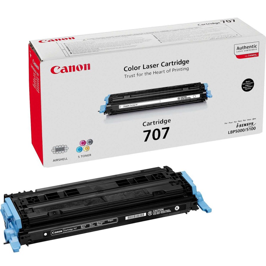 Canon Cartuccia Toner Nero Canon 707Bk Toner