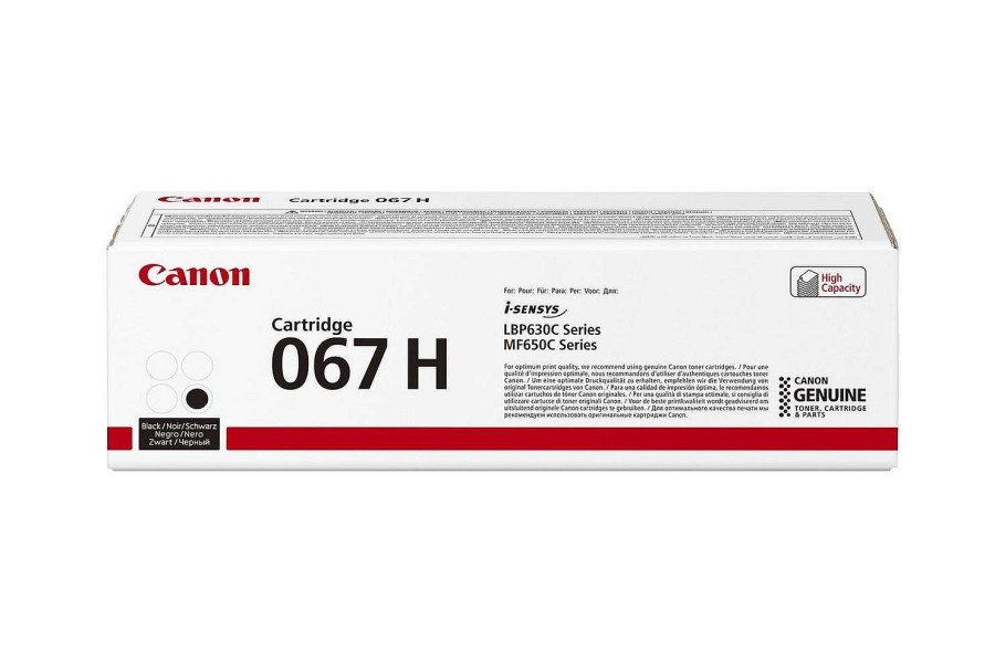 Canon Cartuccia Toner Nero Canon 067H Toner