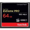 Canon Scheda Di Memoria Sandisk Extreme Pro Compactflash, 160 Mb/S, 64 Gb Accessori Per Fotocamera