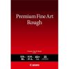 Canon Carta Canon Premium Fine Art Rough Fa-Rg1 A3+, 25 Fogli Carta