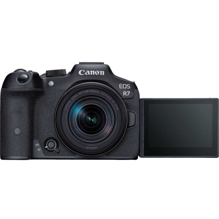 Canon Fotocamera Canon Eos R7 Mirrorless Fotocamere Mirrorless