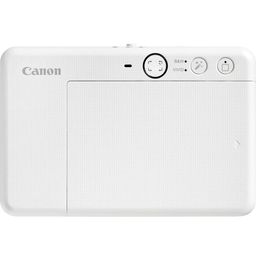 Canon Fotocamera Istantanea A Colori Canon Zoemini S2, Bianco Perla Macchine Fotografiche Istantanee