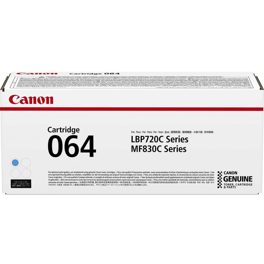 Canon Cartuccia Toner Ciano Canon 064 Toner