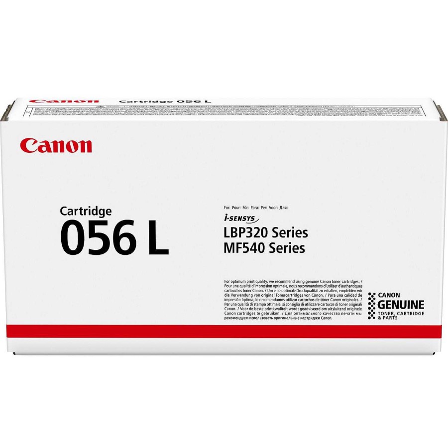 Canon Cartuccia Toner Canon 056L, Nero Toner