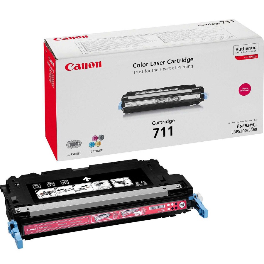 Canon Cartuccia Toner Magenta Canon 711M Toner