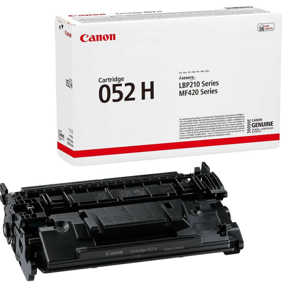 Canon Cartuccia Toner All-Inclusive Canon 052H Nero Toner