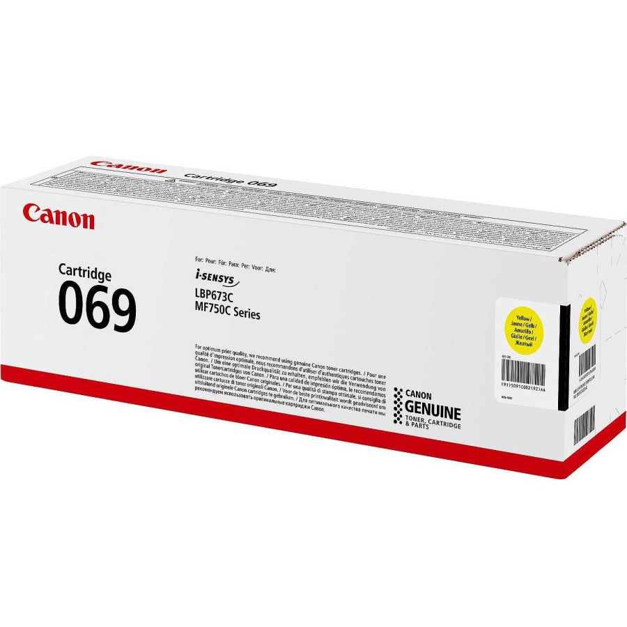 Canon Cartuccia Toner Giallo Canon 069 Toner