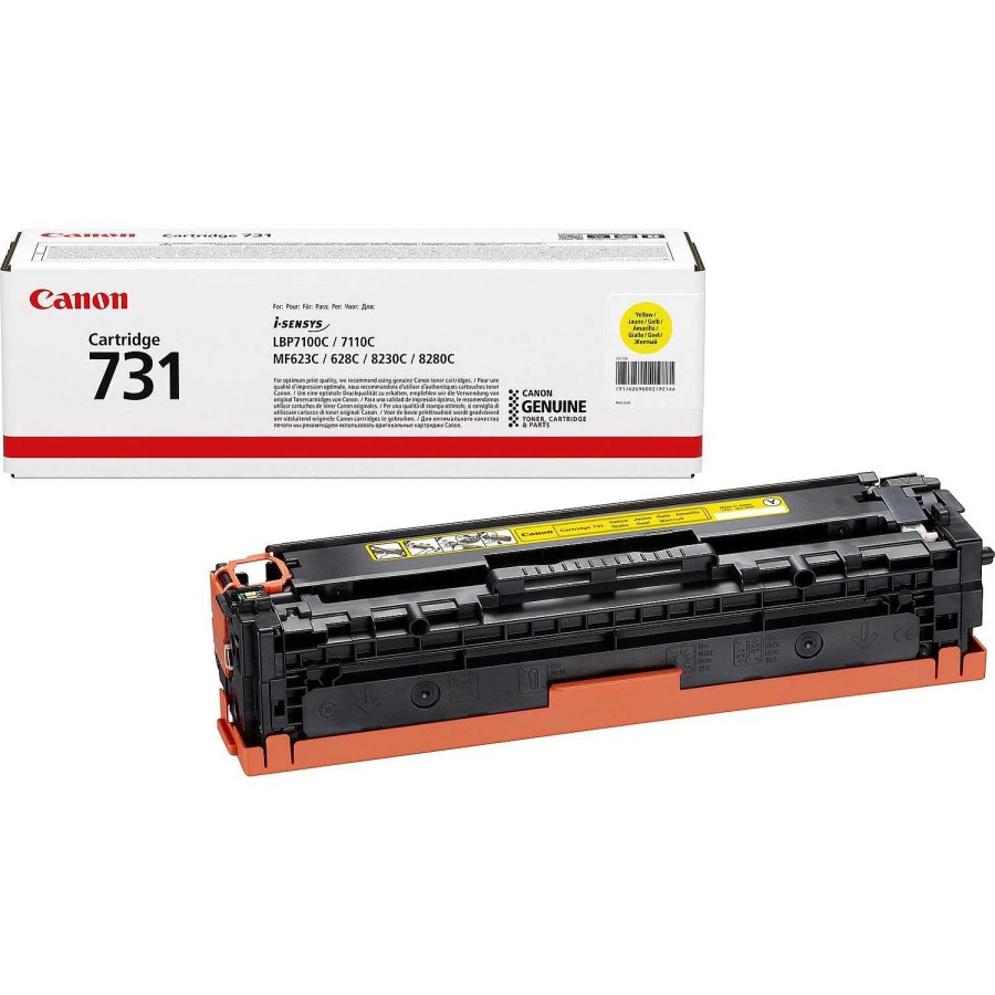 Canon Cartuccia Toner Giallo Canon 731Y Toner