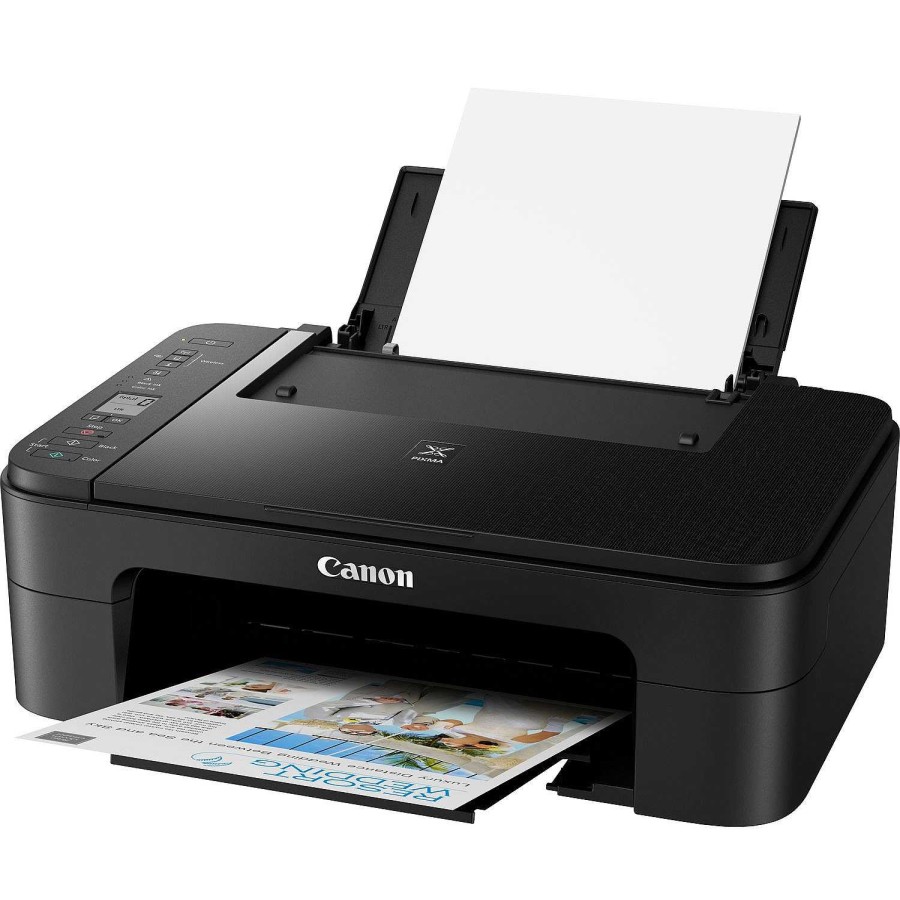 Canon Stampante Canon Pixma Ts3350 Inkjet, Nera Stampanti Per La Casa