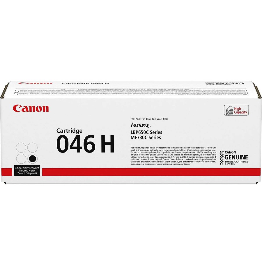 Canon Cartuccia Toner Nero A Resa Elevata Canon 046H Toner