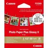 Canon Carta Fotografica Canon Plus Glossy Ii Pp-201 3,5 X 3,5" - 20 Fogli Carta