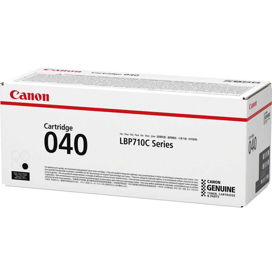 Canon Cartuccia Toner Nero Canon 040Bk Toner