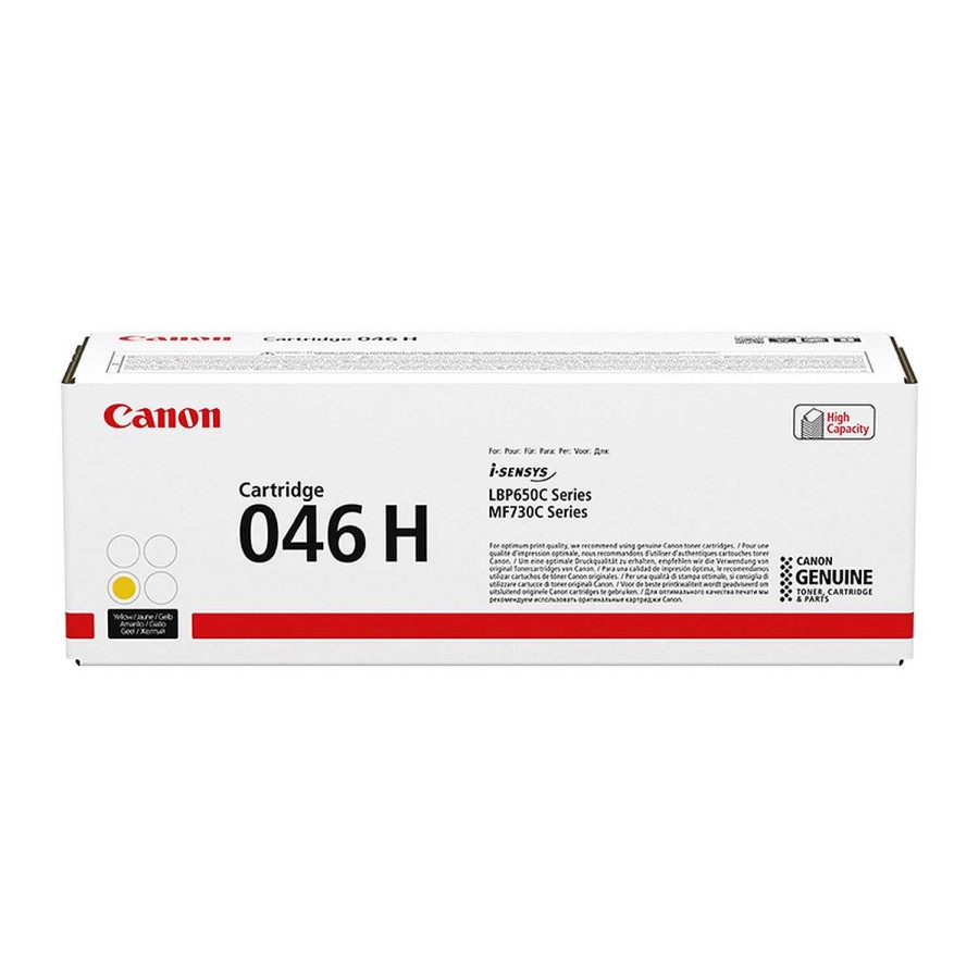 Canon Cartuccia Toner Giallo A Resa Elevata Canon 046H Toner