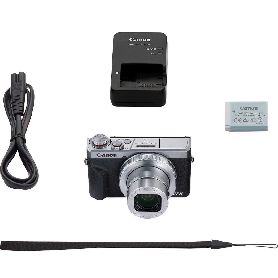 Canon Canon Powershot G7 X Mark Iii Fotocamera Compatta Argento Fotocamere Digitali Compatte