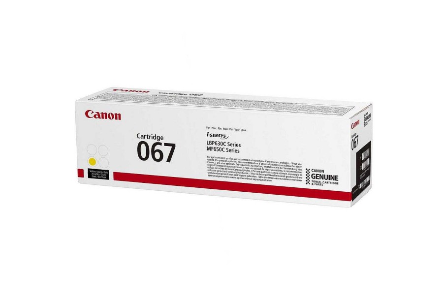 Canon Cartuccia Toner Giallo Canon 067 Toner