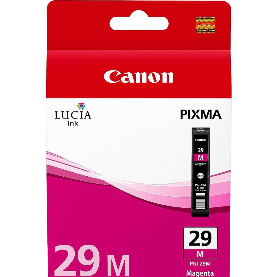 Canon Cartuccia D'Inchiostro Magenta Canon Pgi-29M D'Inchiostro