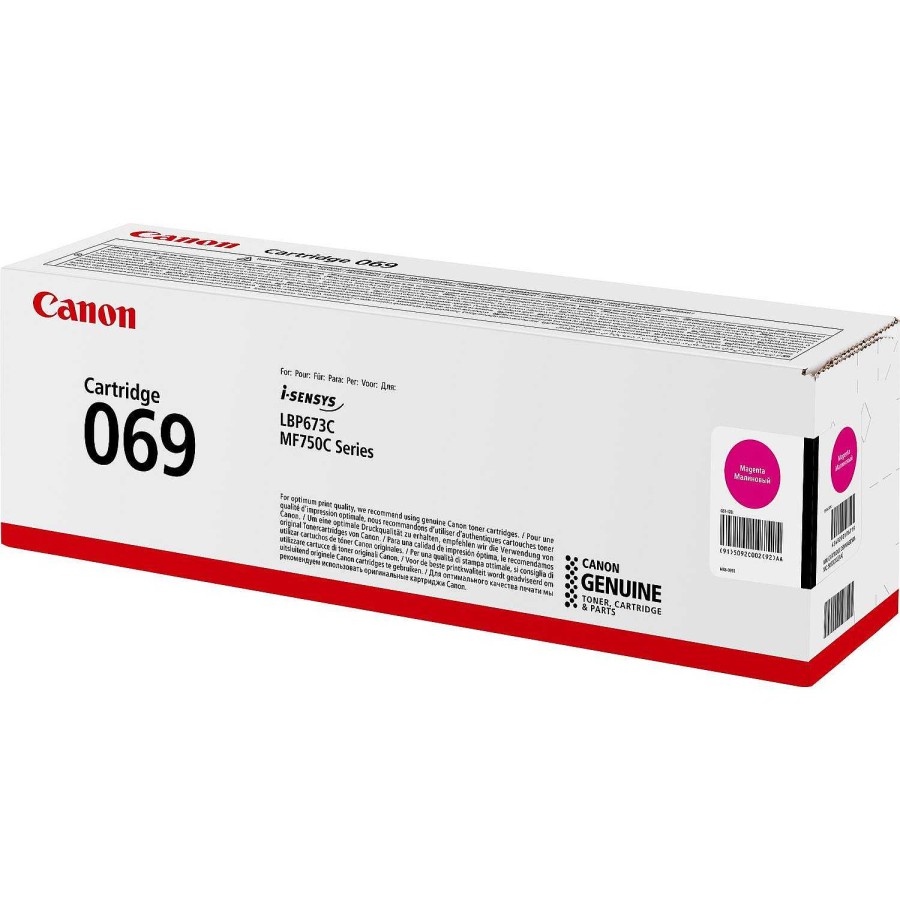 Canon Cartuccia Toner Magenta Canon 069 Toner