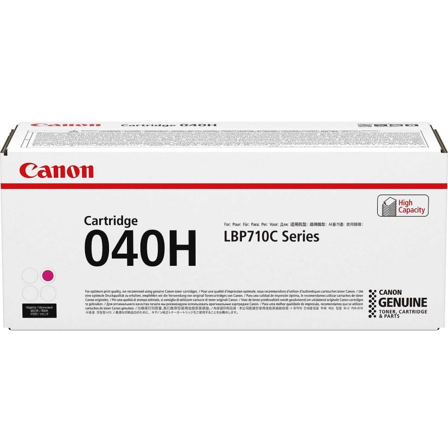 Canon Cartuccia Toner Magenta A Resa Elevata Canon 040H Toner