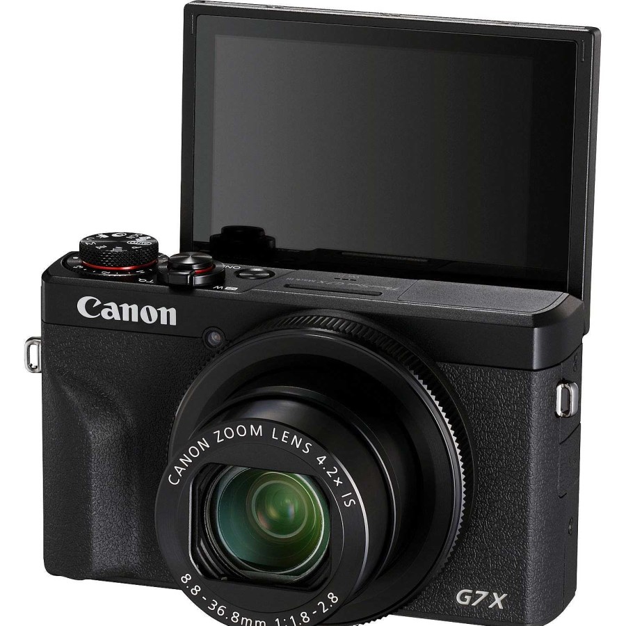 Canon Kit Compatto Da Videoconferenza Con Fotocamera Canon Powershot G7 X Mark Iii Fotocamere Digitali Compatte