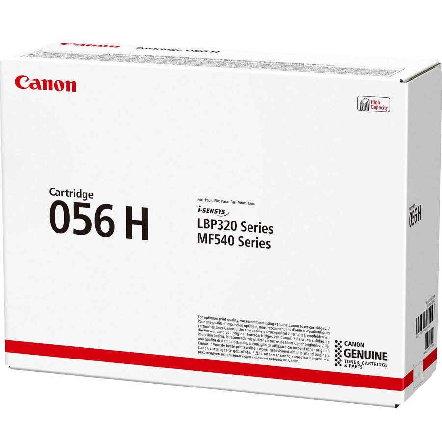 Canon Cartuccia Toner Canon 056H, Nero Toner