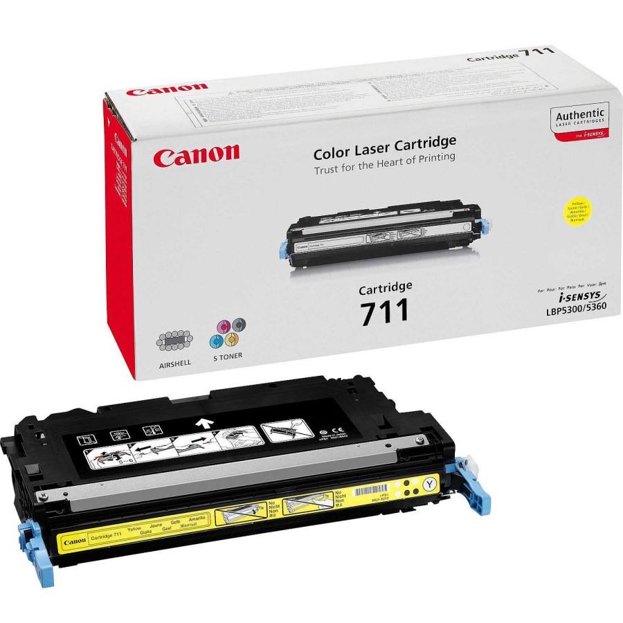 Canon Cartuccia Toner Giallo Canon 711Y Toner