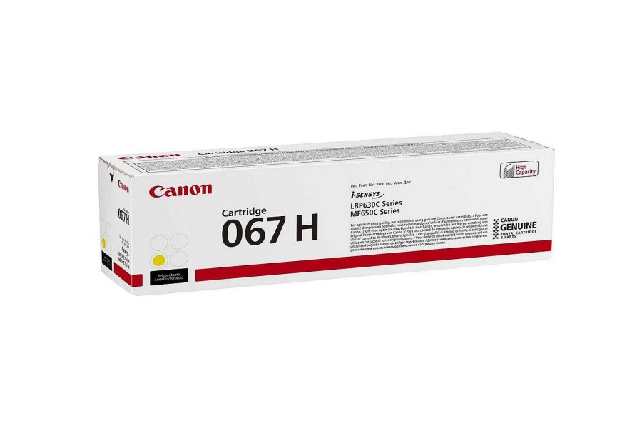 Canon Cartuccia Toner Giallo Canon 067H Toner